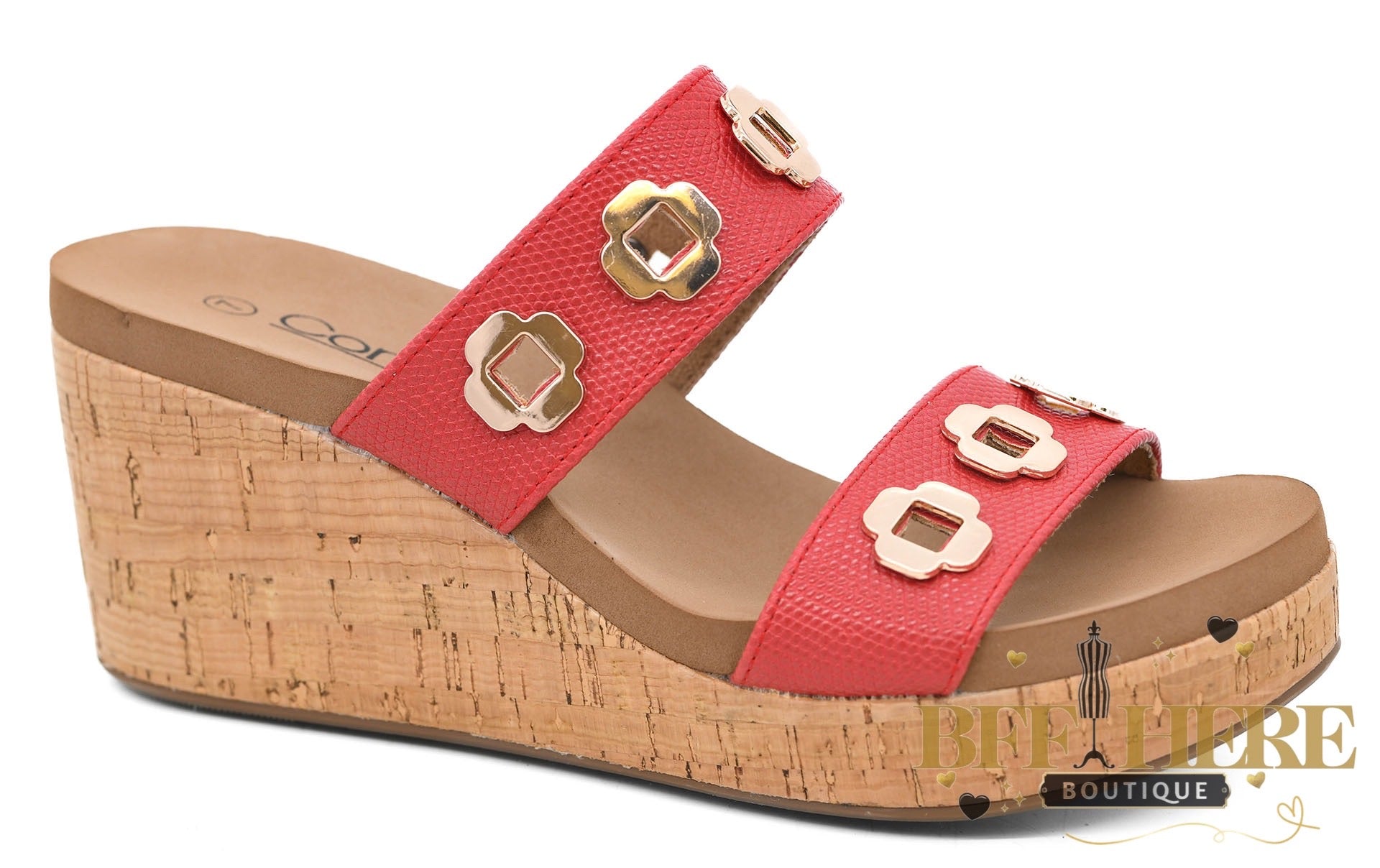 Hi Tide — Red by Corkys - BFF Here