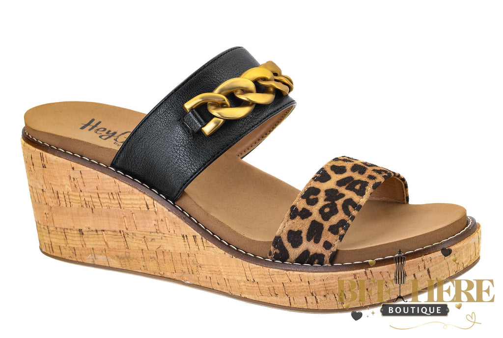 Night Cap - Black Leopard by Corkys - BFF Here