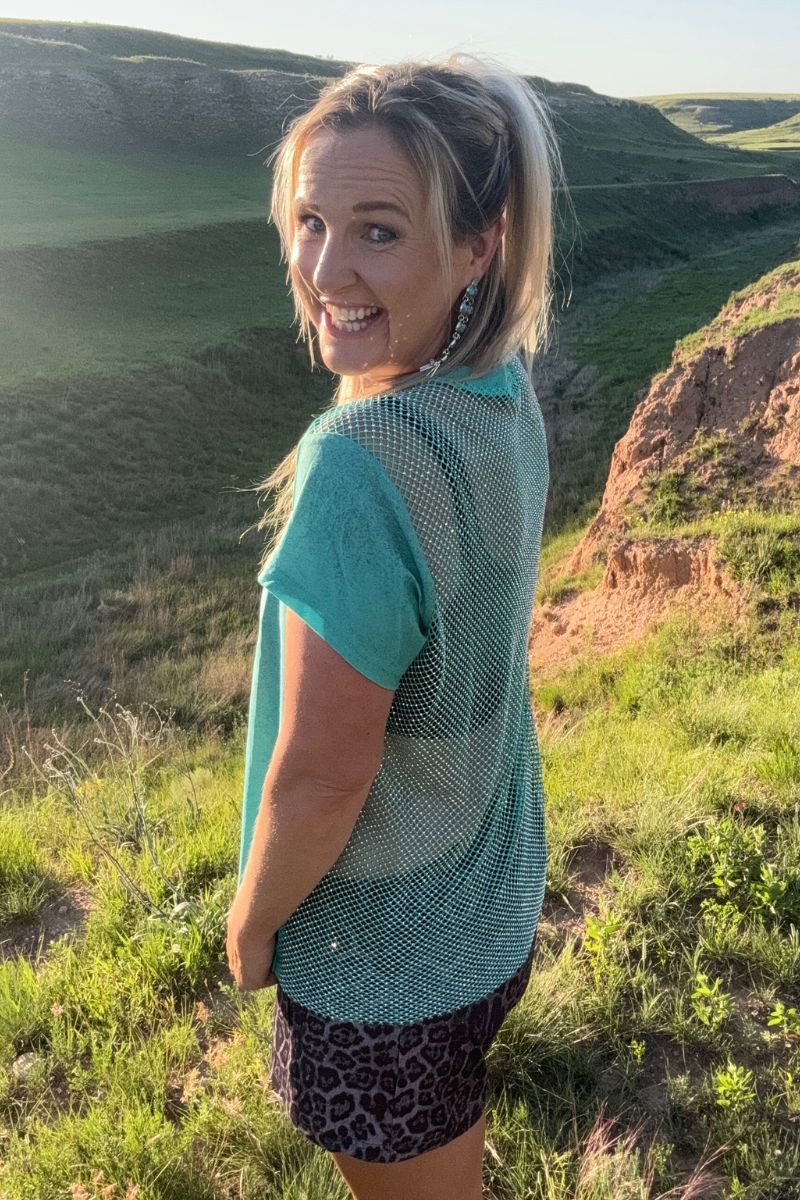 Hit The Backroads Rhinestone Top by Sterling Kreek - BFF Here