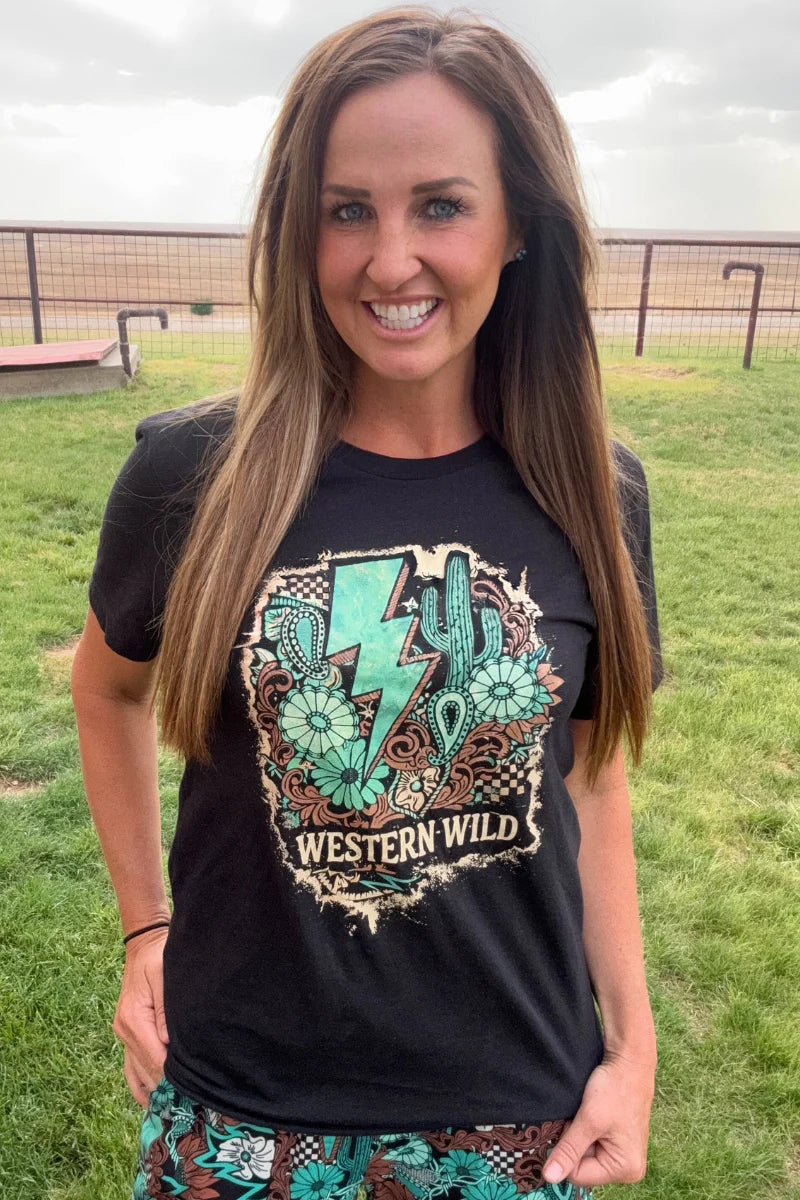 Western Wild Tee by Sterling Kreek - BFF Here