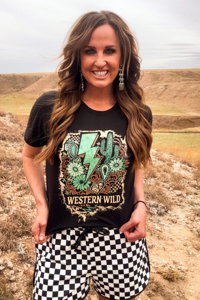 Western Wild Tee by Sterling Kreek - BFF Here