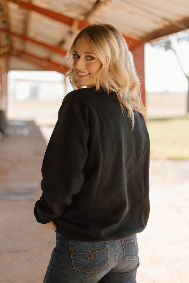 Blu Roan Belle Pullover  by Sterling Kreek - BFF Here