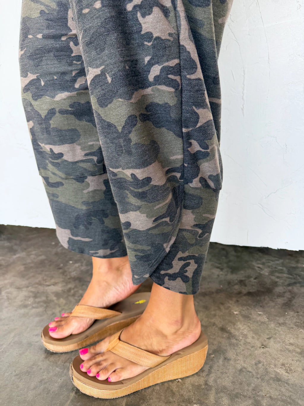 PREORDER: Keaton Camo Terry Pants by Blakeley (ETA: June) - BFF Here
