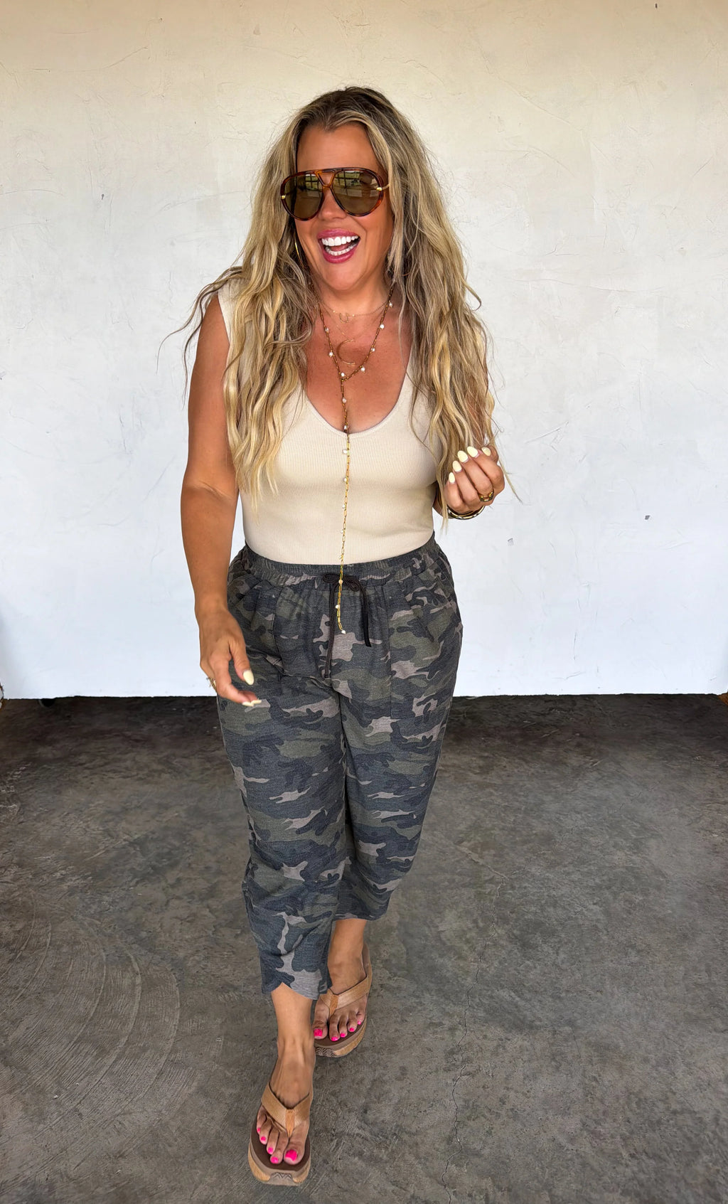 PREORDER: Keaton Camo Terry Pants by Blakeley (ETA: June) - BFF Here