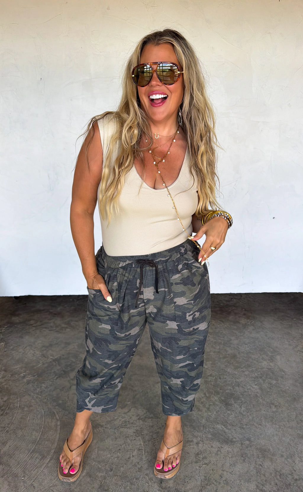 PREORDER: Keaton Camo Terry Pants by Blakeley (ETA: June) - BFF Here