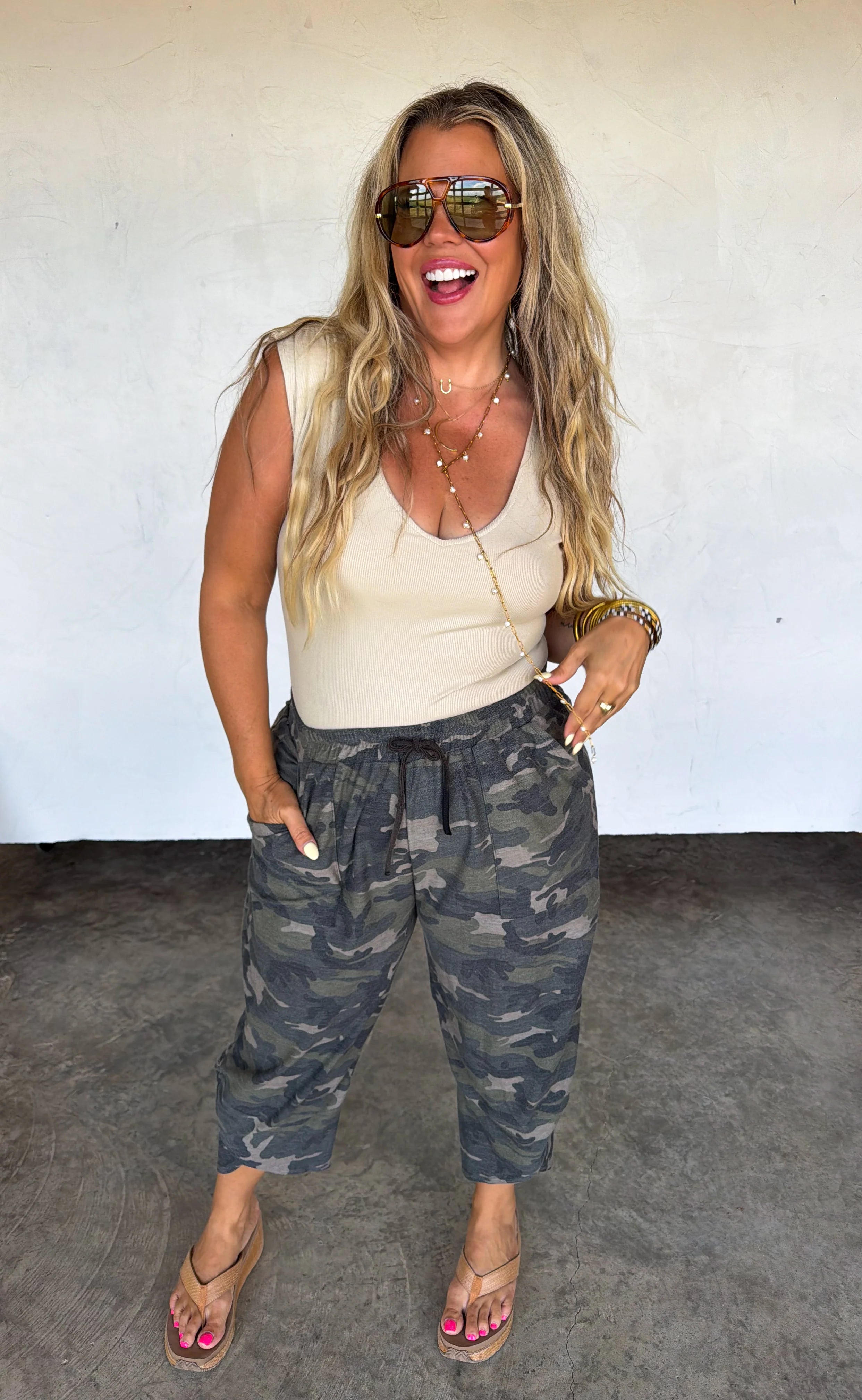 PREORDER: Keaton Camo Terry Pants by Blakeley (ETA: June) - BFF Here