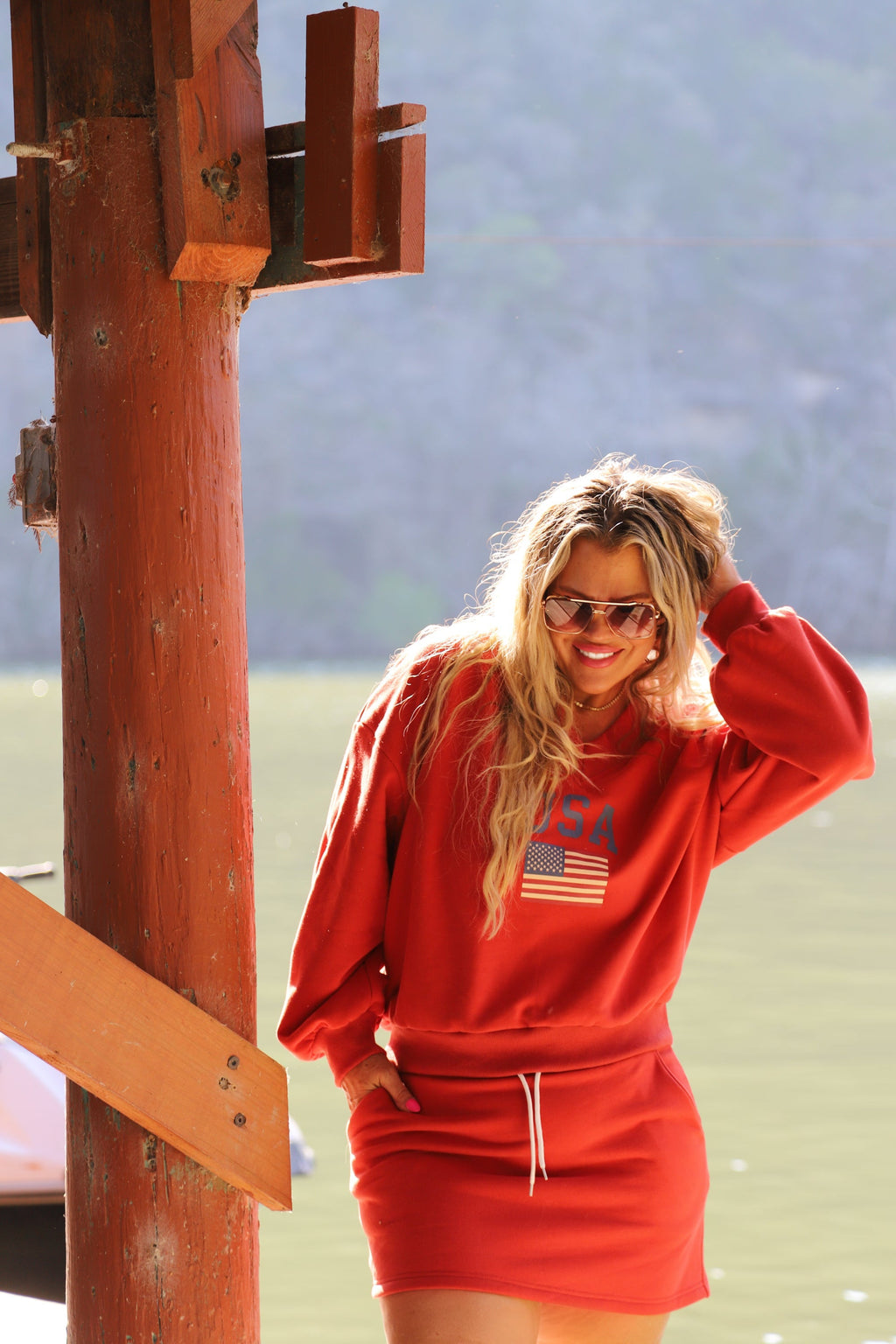 PREORDER- LAKESIDE LOUNGE PULLOVER by Blakeley (ETA JUNE) - BFF Here