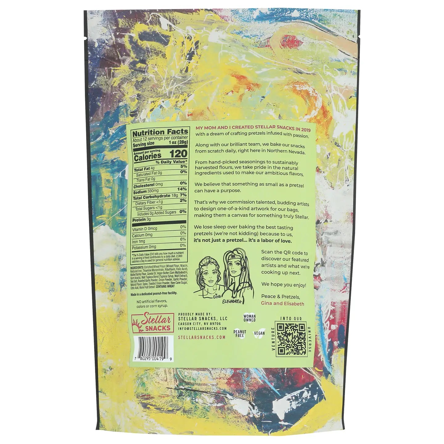 Stellar Pretzel Braids: Bold & Herby / 12oz - BFF Here