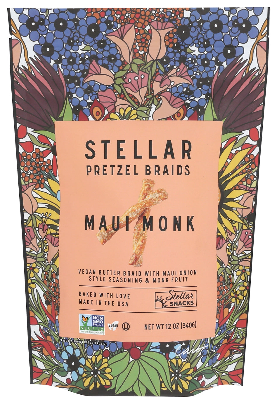 Stellar Pretzel Braids: Maui Monk / 12oz - BFF Here