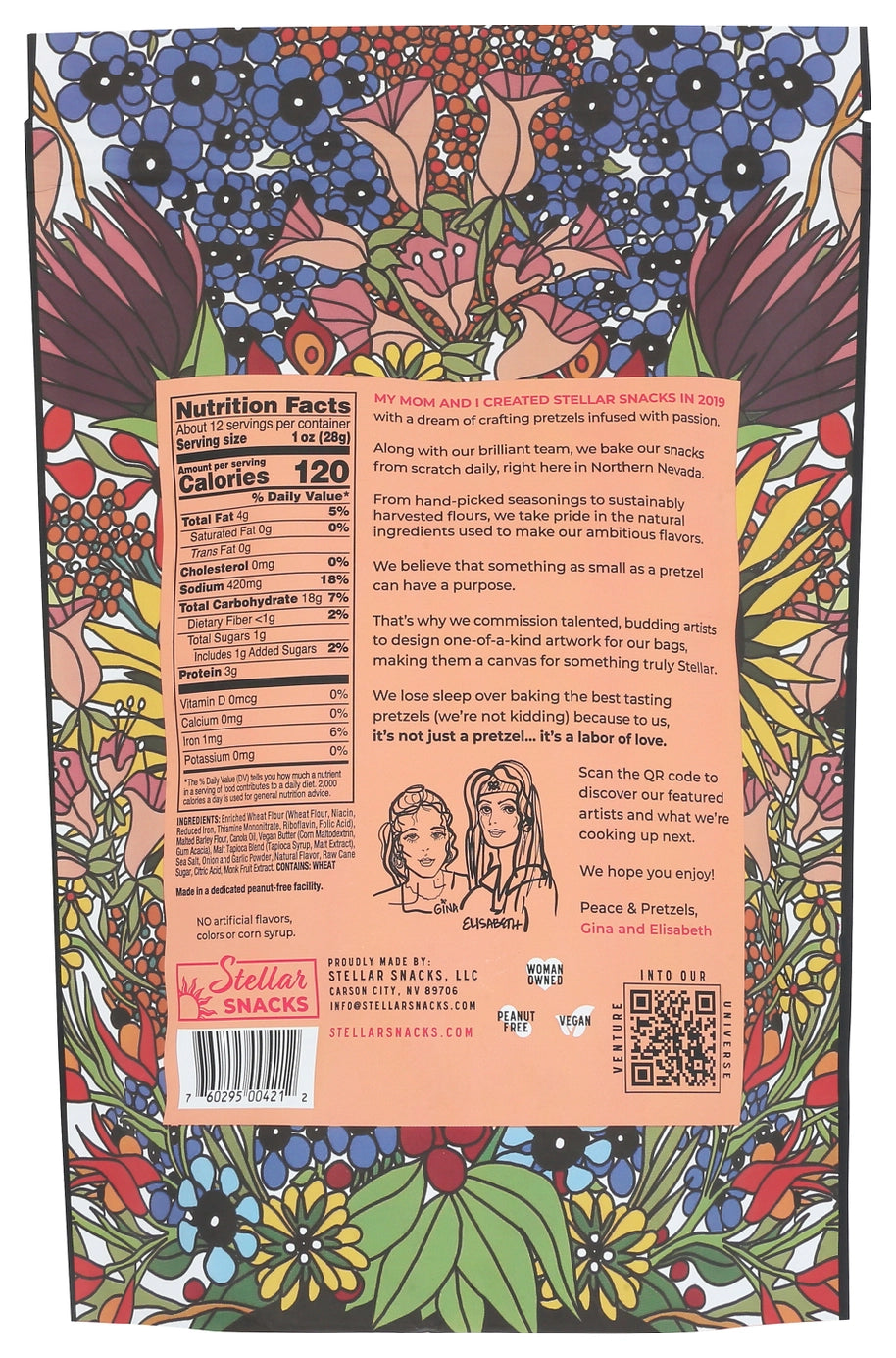 Stellar Pretzel Braids: Maui Monk / 12oz - BFF Here