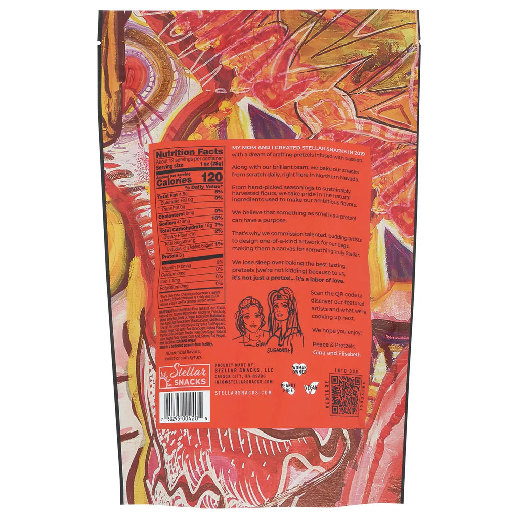 Stellar Pretzel Braids: Sweet & Sparky / 12oz - BFF Here