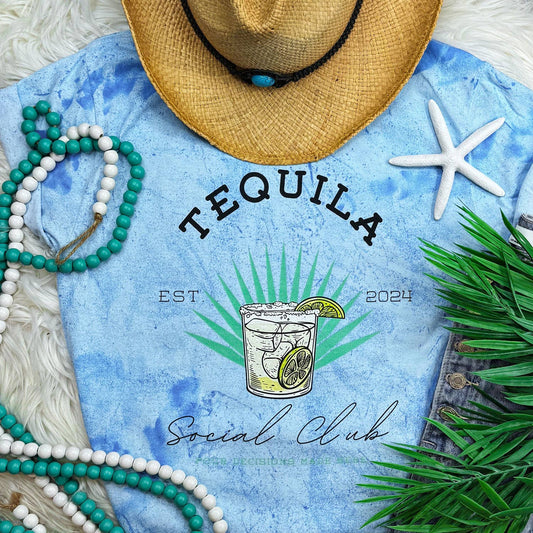 Tequila Social Club Tee - BFF Here