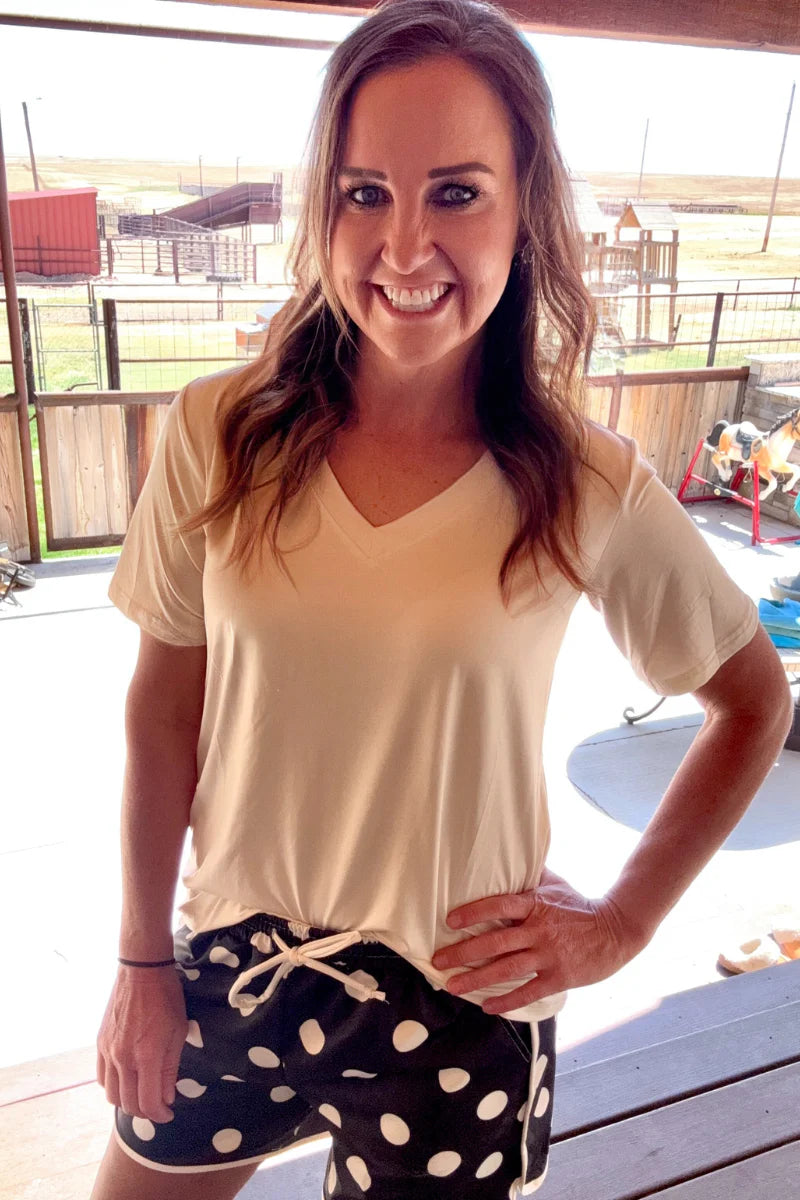Simple Sterling Tee / Cream by Sterling Kreek - BFF Here