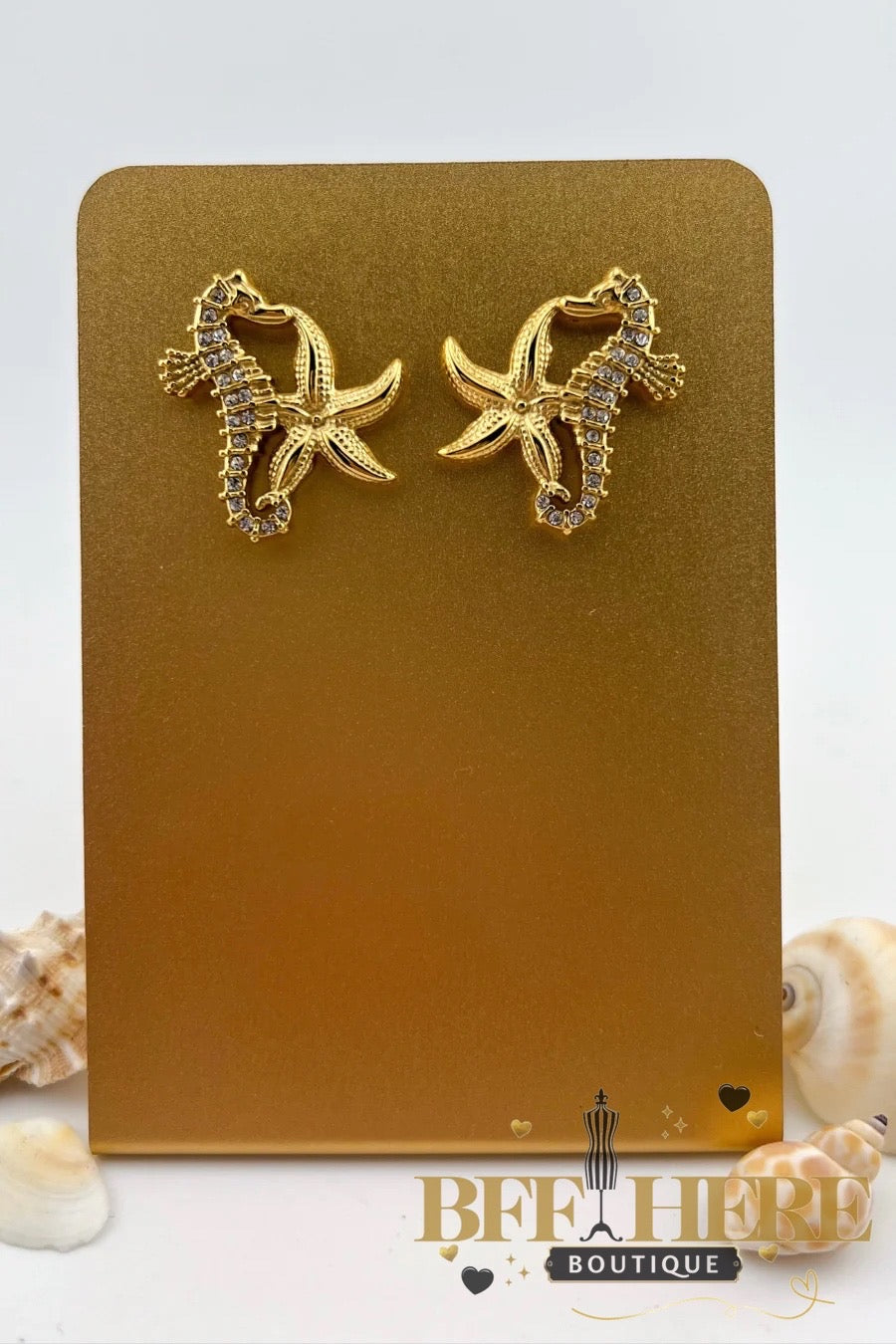Hidden Treasure Earrings  by Jess Lea - BFF Here