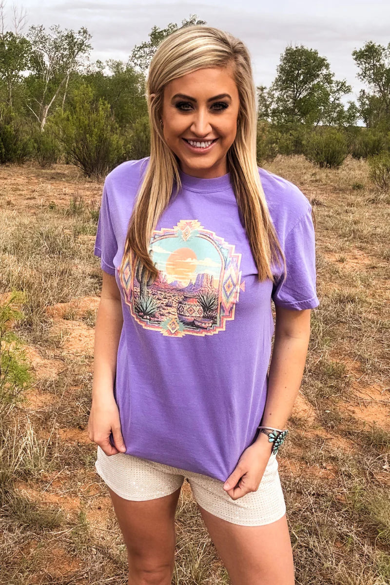 Pastel Desert Tee by Sterling Kreek - BFF Here