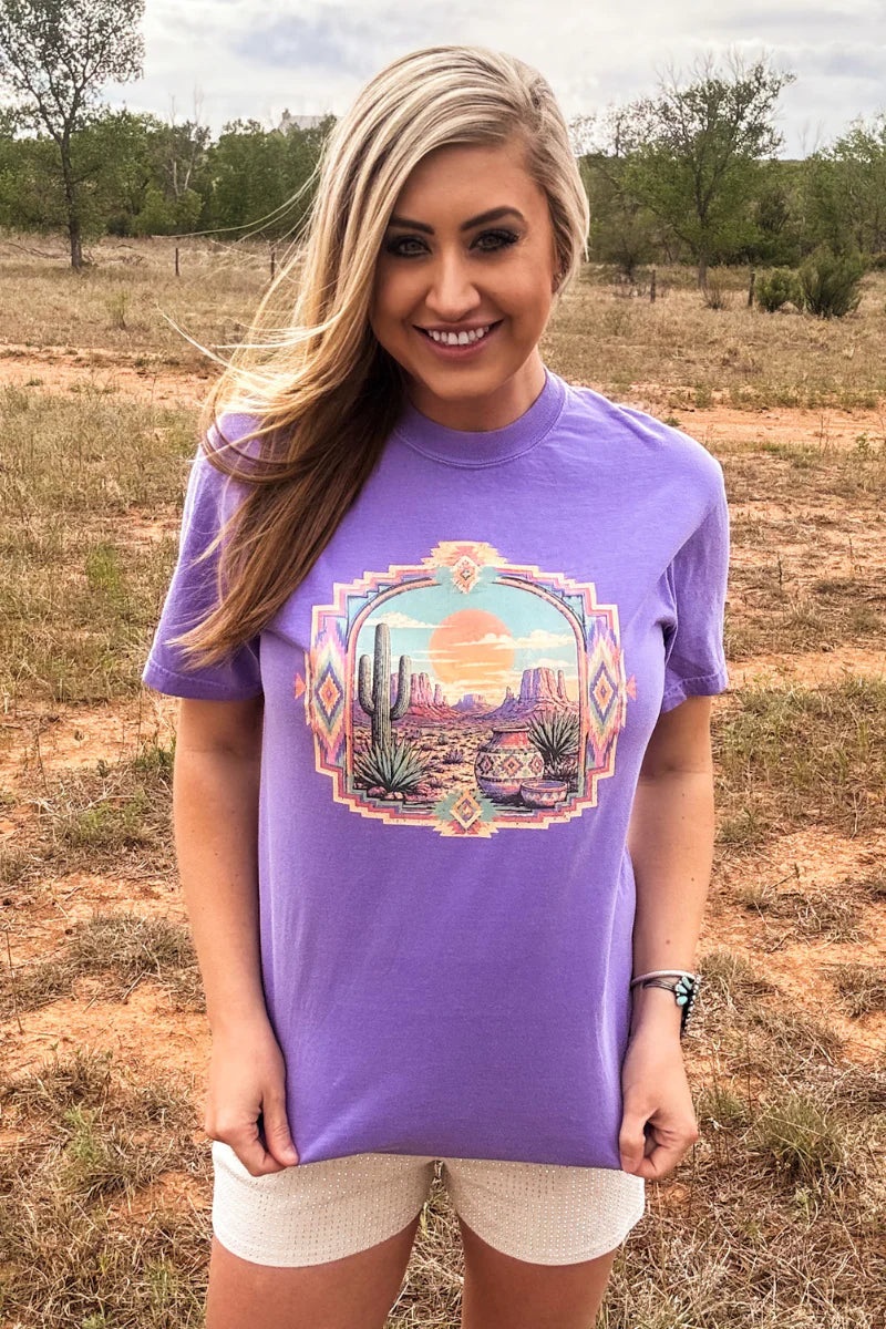 Pastel Desert Tee by Sterling Kreek - BFF Here