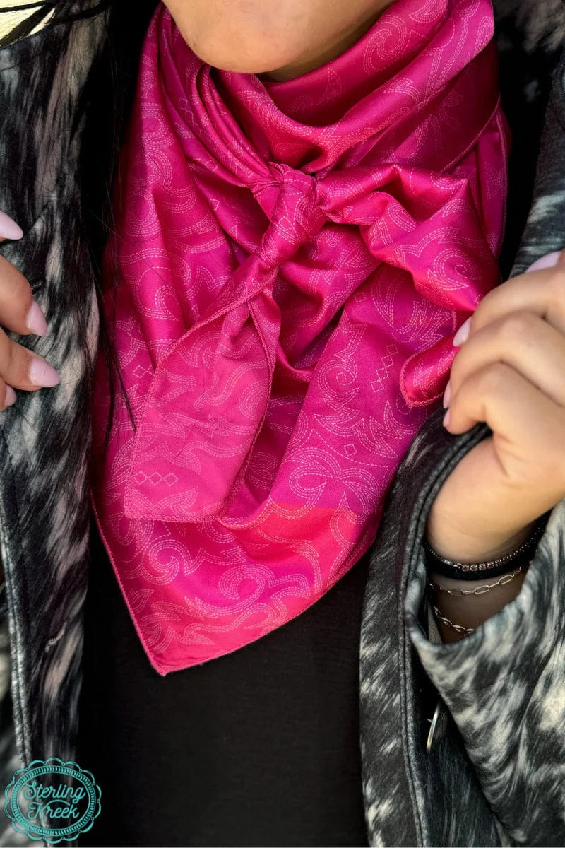 Let’s Go Girls Wild Rag by Sterling Kreek – BFF Here