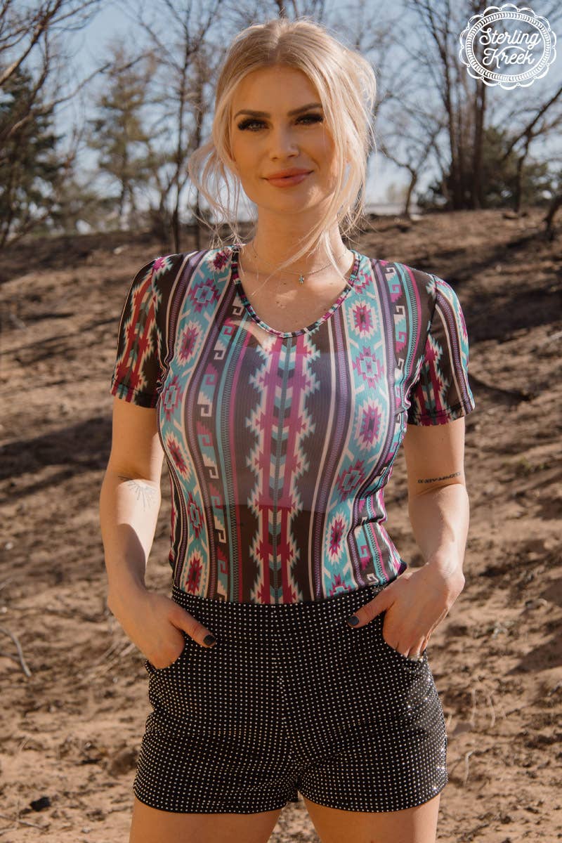Take It Easy Bodysuit by Sterling Kreek - BFF Here
