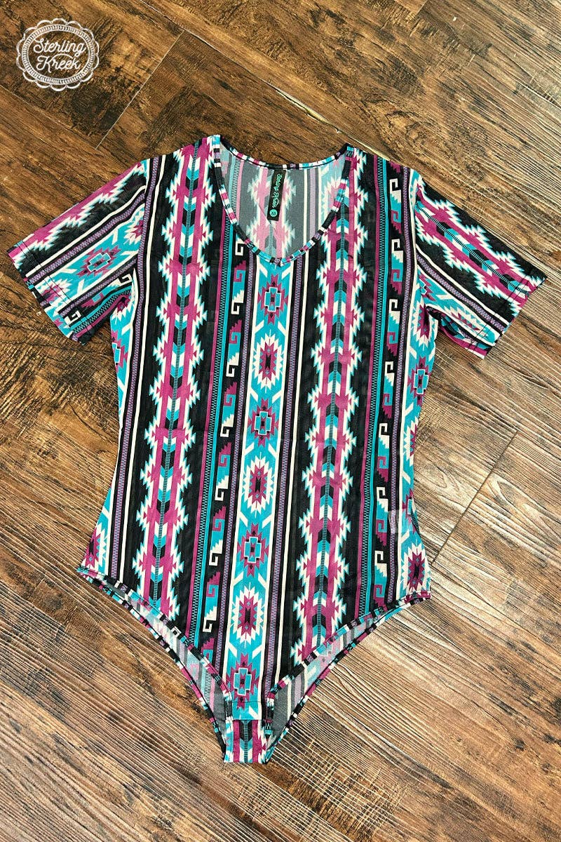 Take It Easy Bodysuit by Sterling Kreek - BFF Here