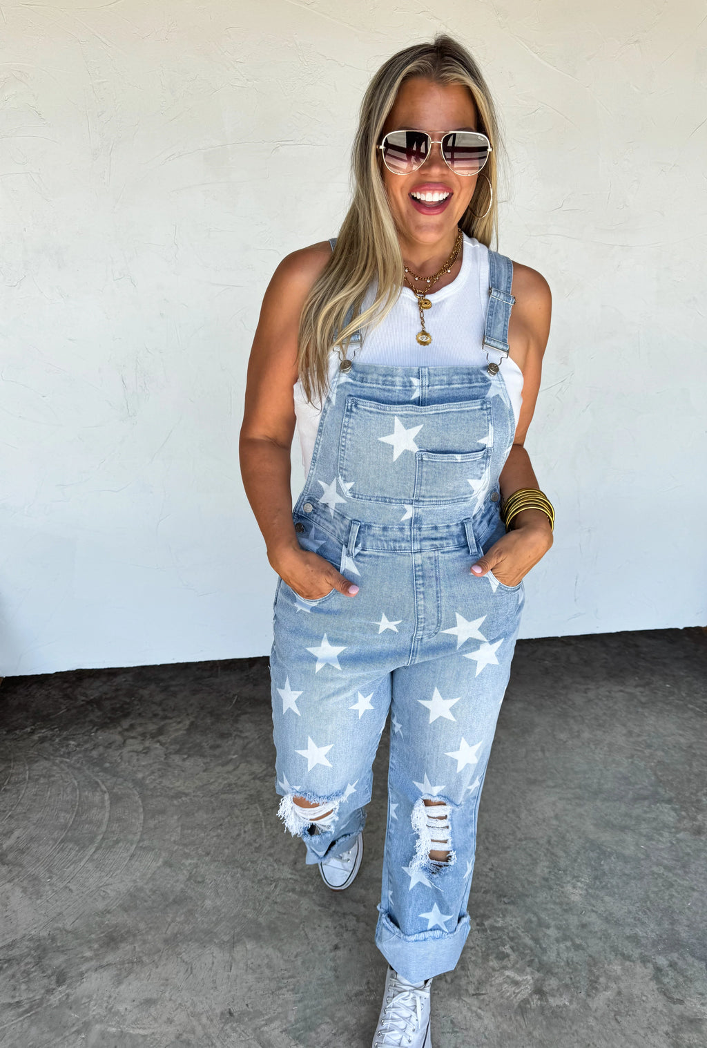 All-Star Overalls by Blakeley - BFF Here
