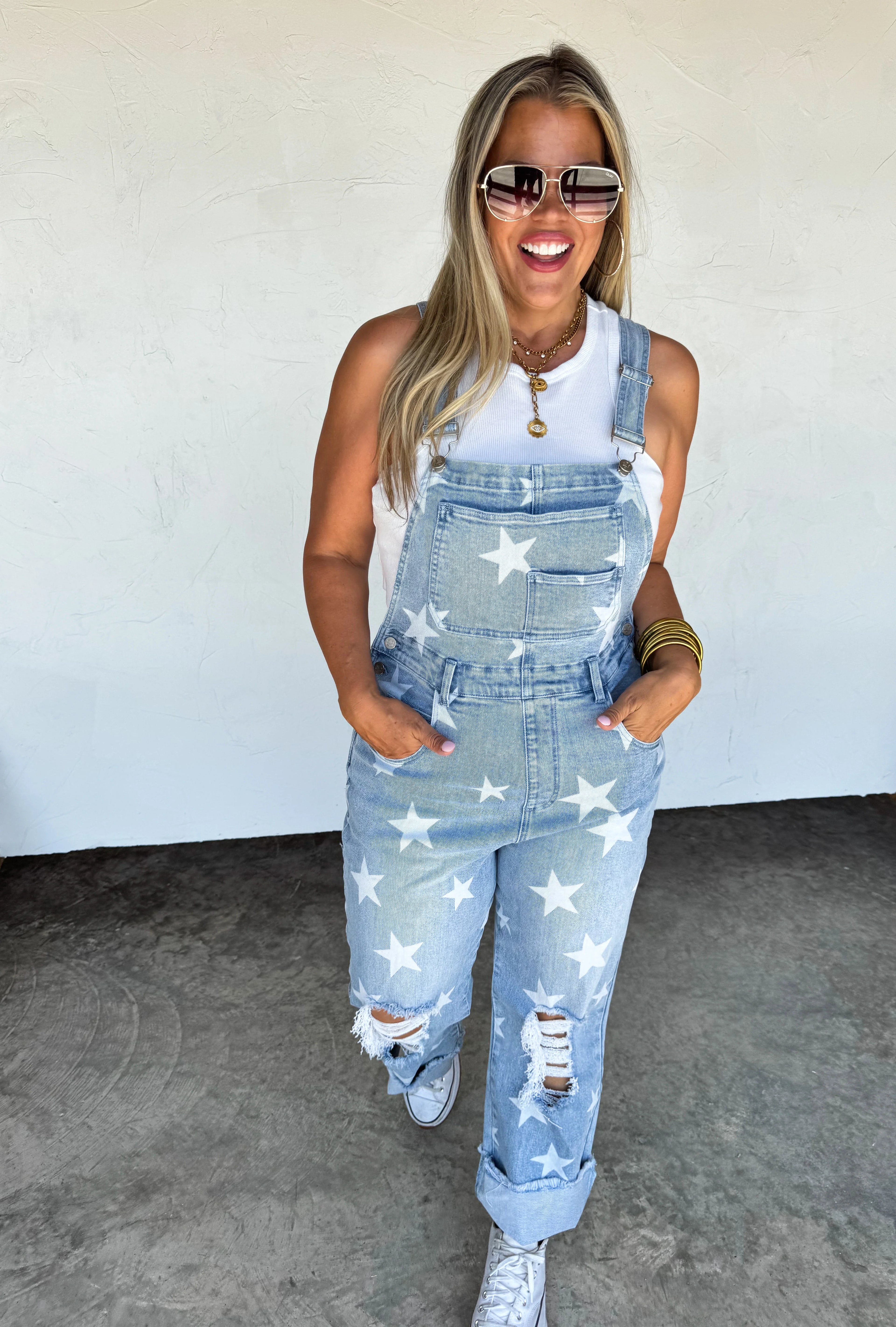All-Star Overalls by Blakeley - BFF Here