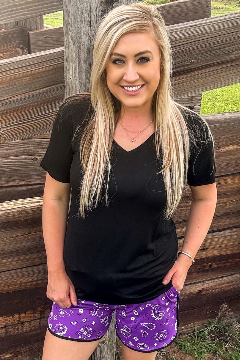 Simple Sterling Black Top by Sterling Kreek - BFF Here