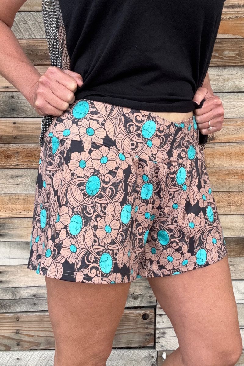 Tattoos On This Town Shorts by Sterling Kreek - BFF Here