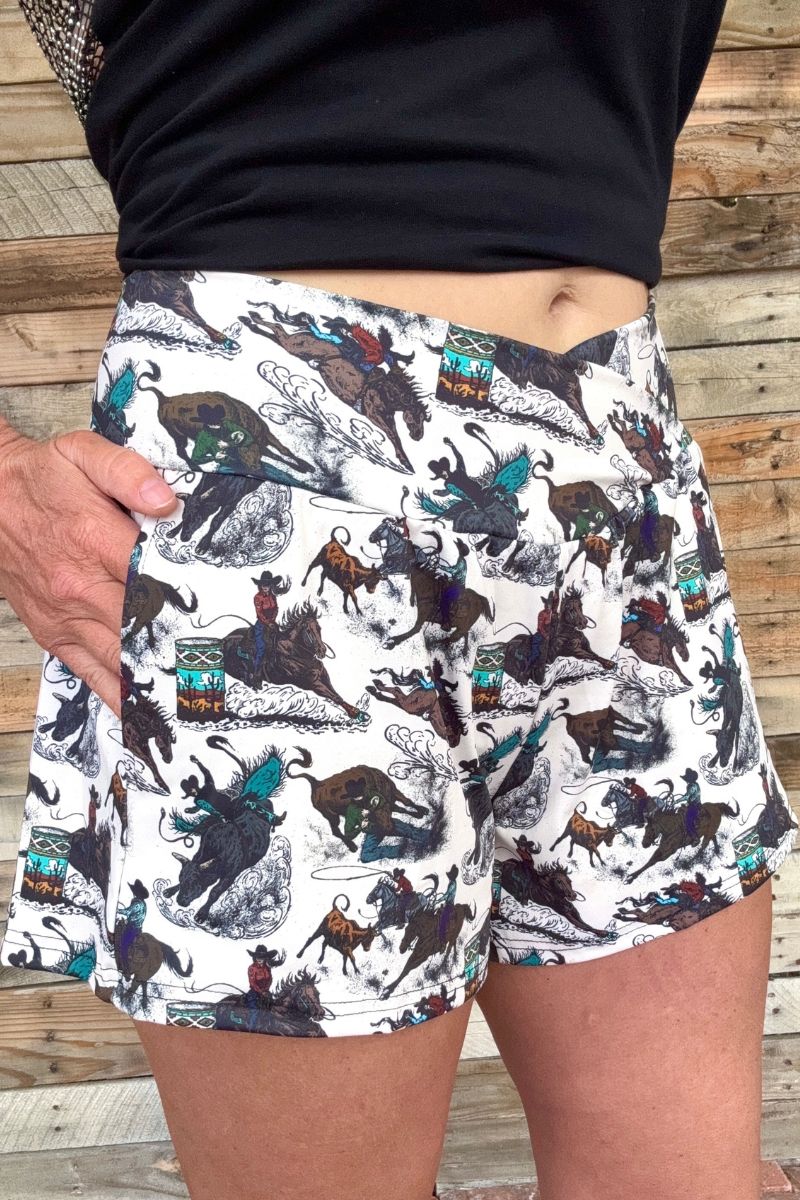 Dear Rodeo Shorts by Sterling Kreek - BFF Here