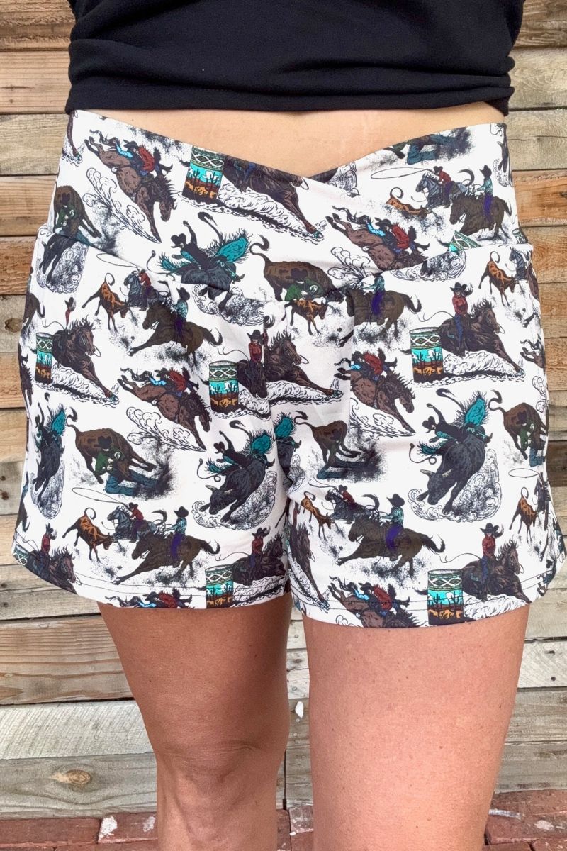 Dear Rodeo Shorts by Sterling Kreek - BFF Here