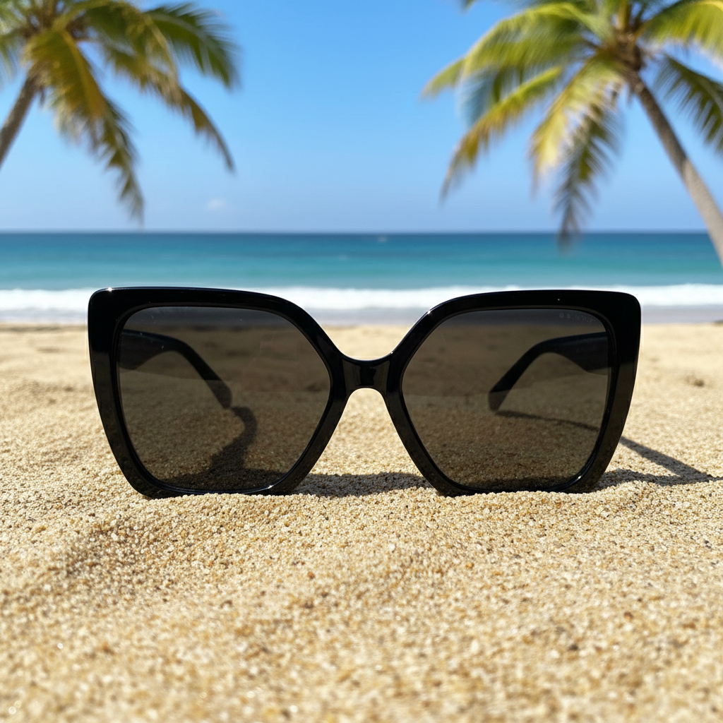 Kari Sunglasses by Makeup Junkie Bags