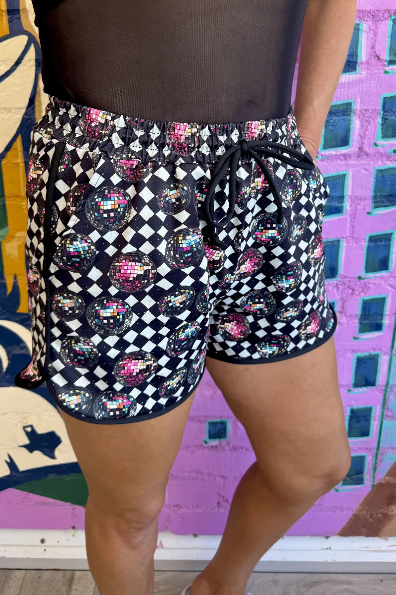 Disco Outlaw Short by Sterling Kreek - BFF Here