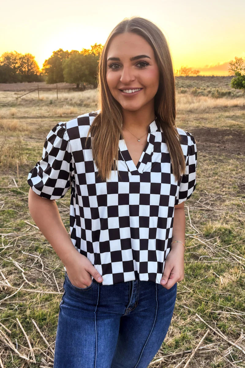 Fast Lane Top by Sterling Kreek - BFF Here