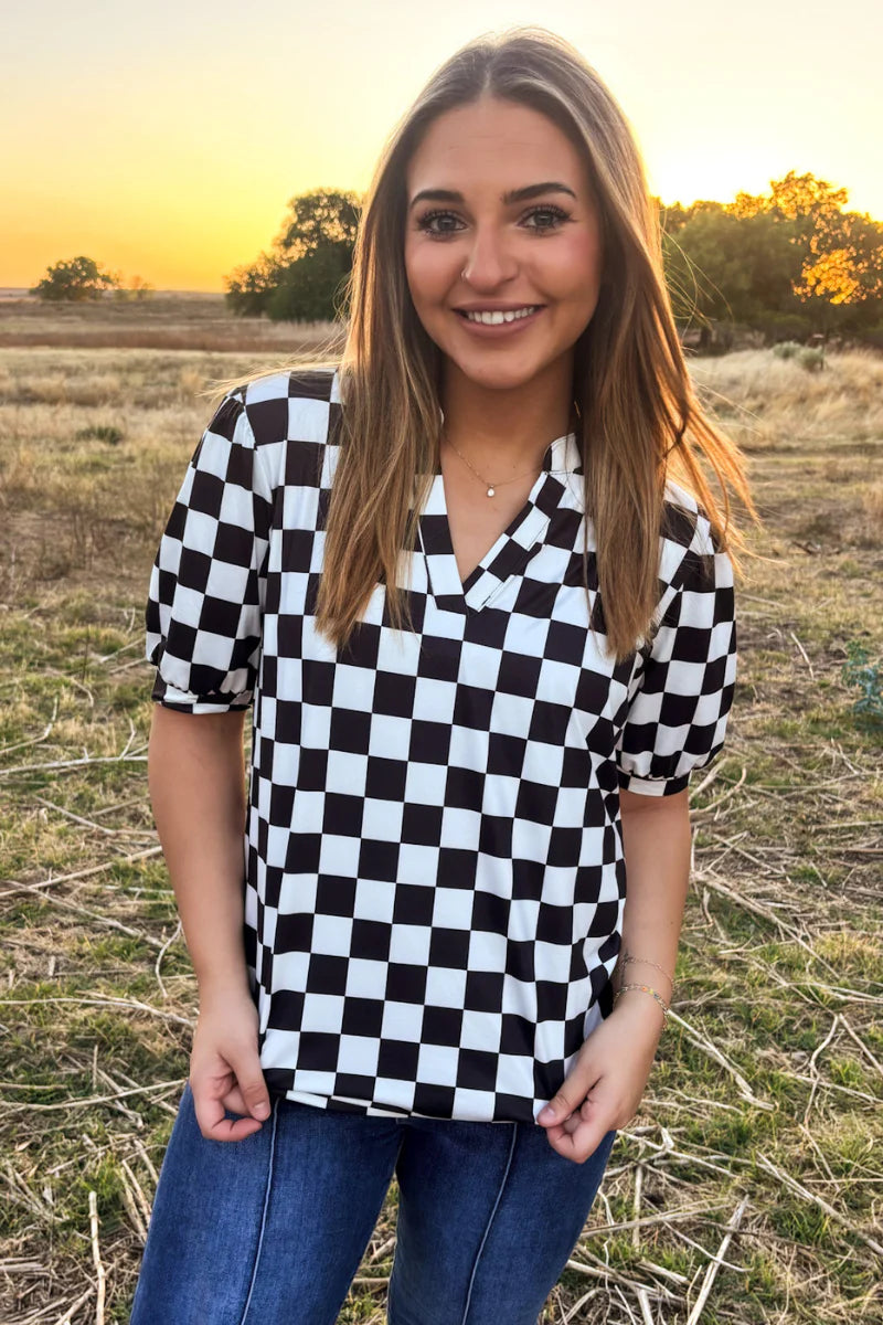 Fast Lane Top by Sterling Kreek - BFF Here