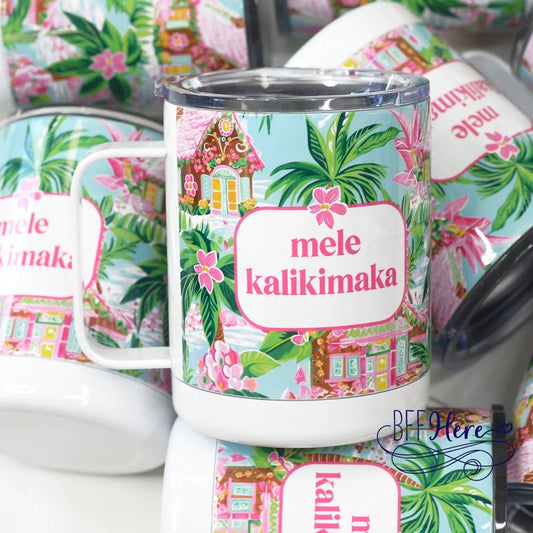 Mele Kalikimaka Travel Cup - BFF Here