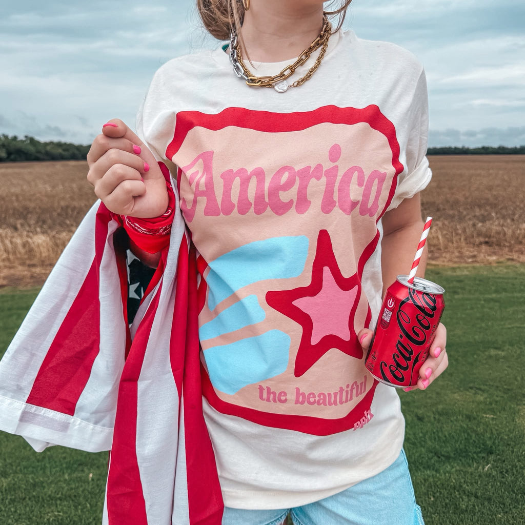 America The Beautiful Tee - BFF Here