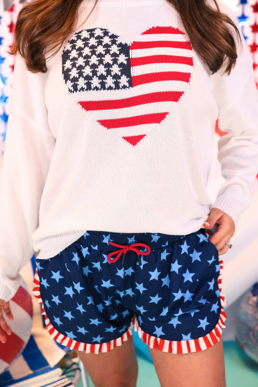 You’re My Stars Everyday Shorts by Jess Lea - BFF Here