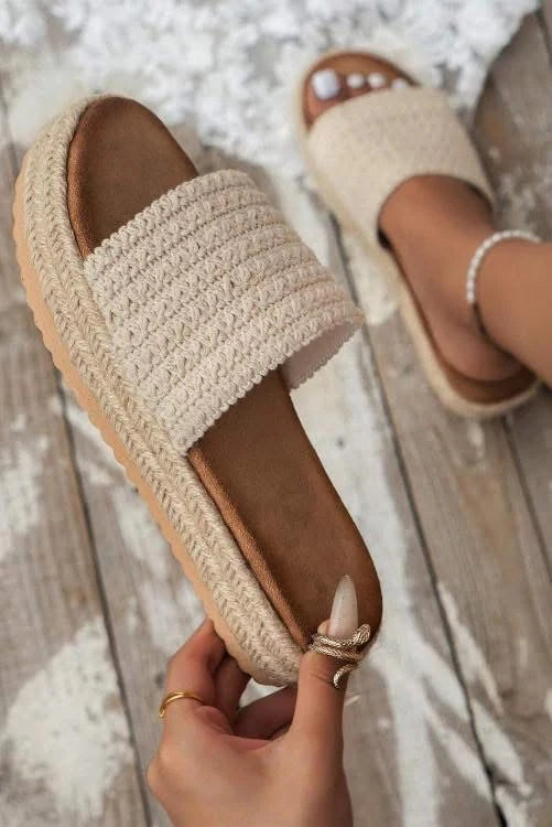 Sandy Shores Crochet Slide - BFF Here