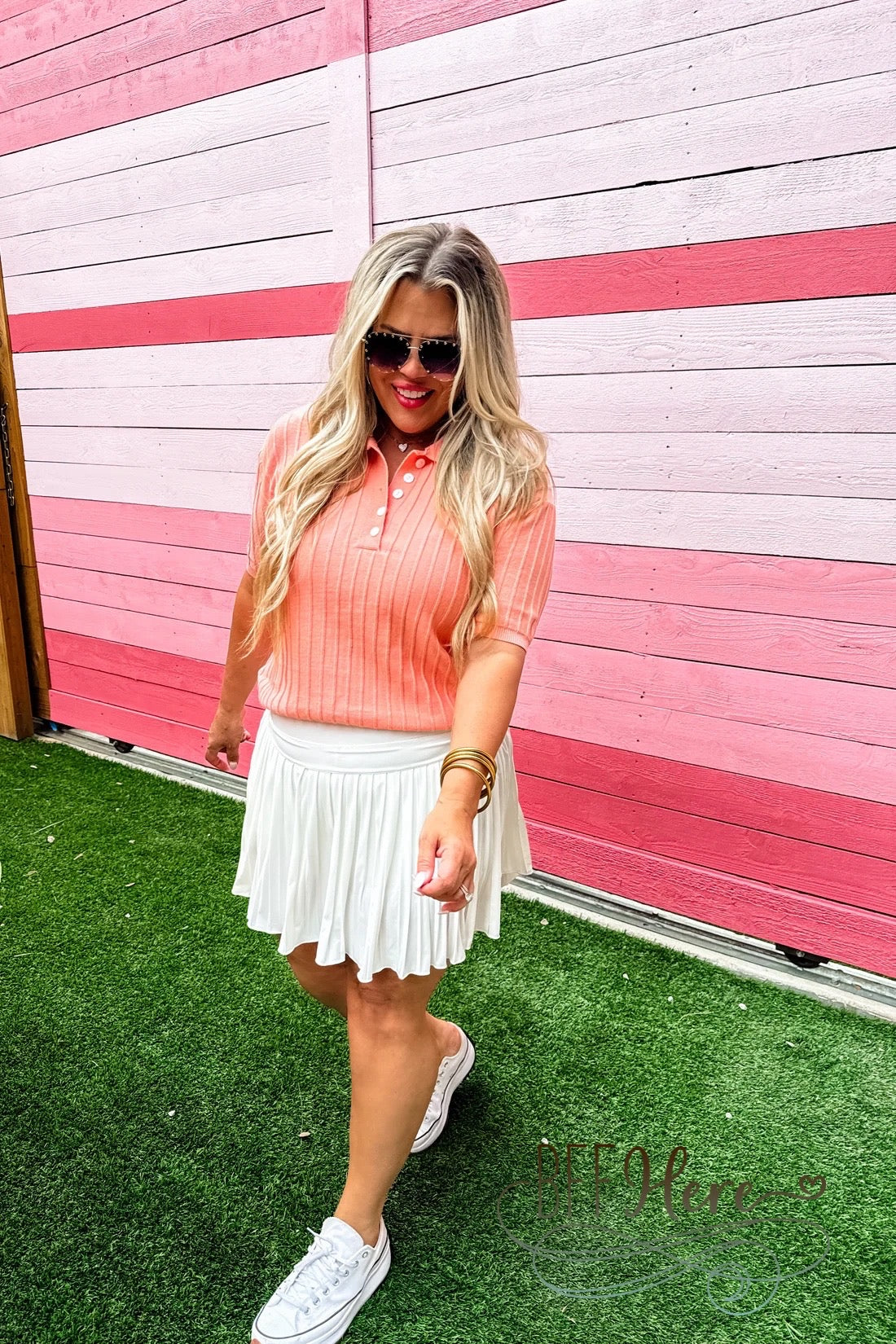 Ivy League Tennis Skort by Blakeley / Choice of Color - BFF Here