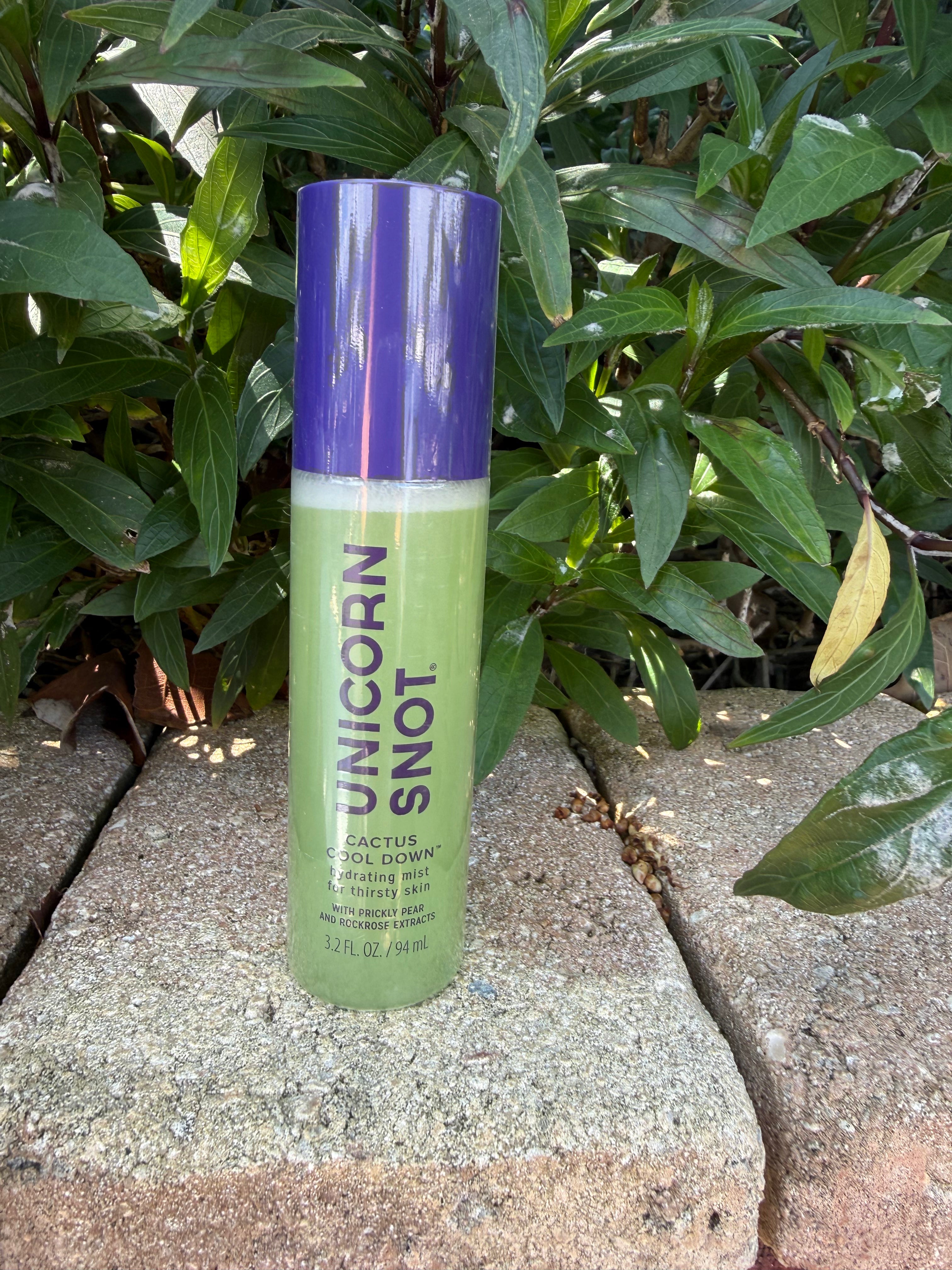 Cactus Cool Down Mist — Hydrating Face Spray by Unicorn Snot - BFF Here