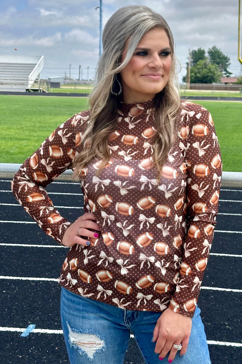 Game Day Vibes Mesh Top by Sterling Kreek - BFF Here