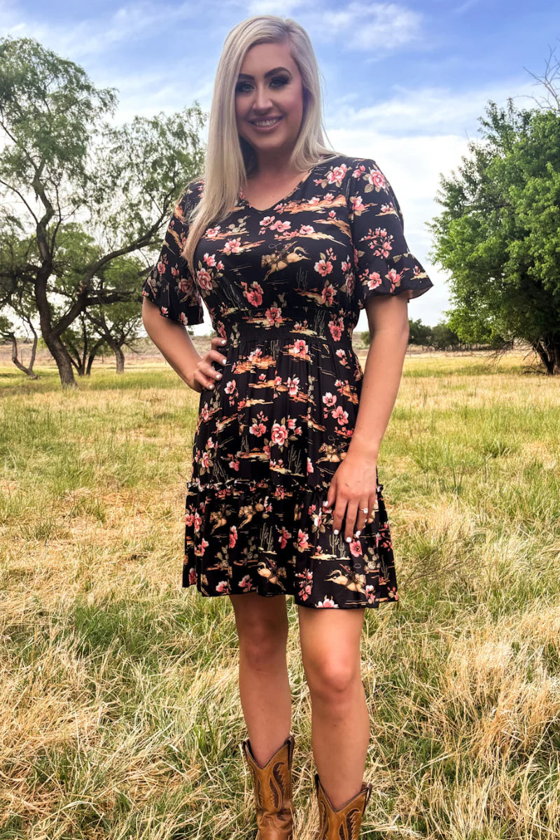 Cactus Garden Dress by Sterling Kreek - BFF Here