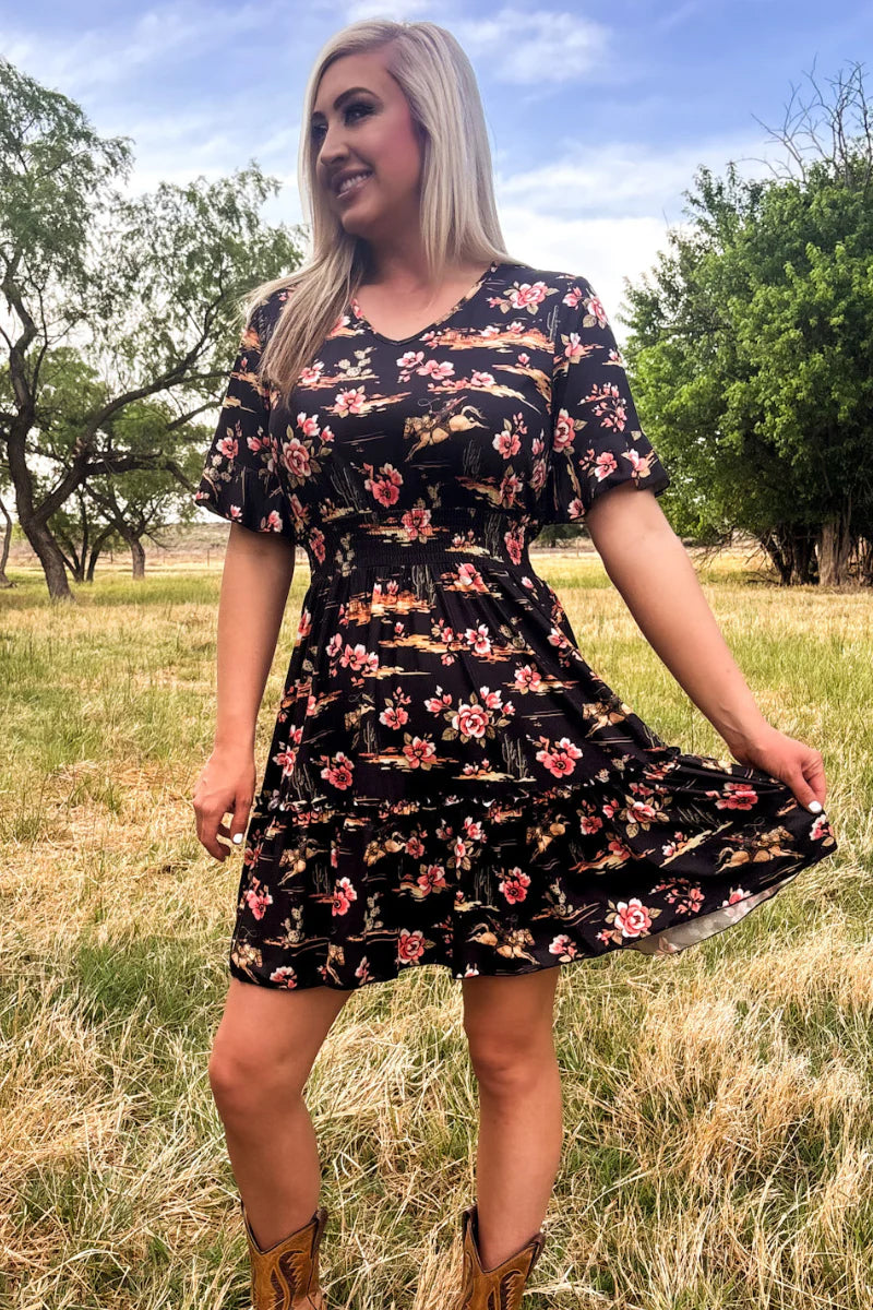 Cactus Garden Dress by Sterling Kreek - BFF Here