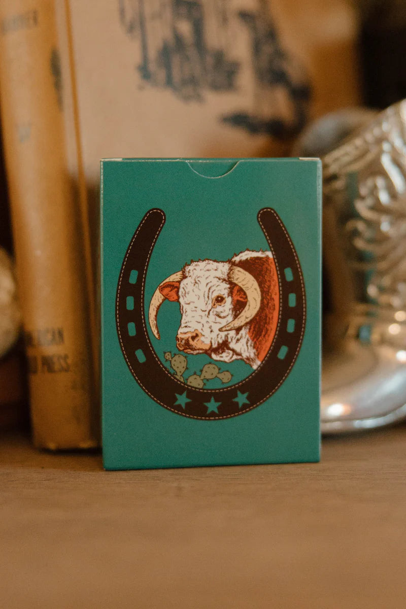 High Desert Herd Playing Cards by Sterling Kreek