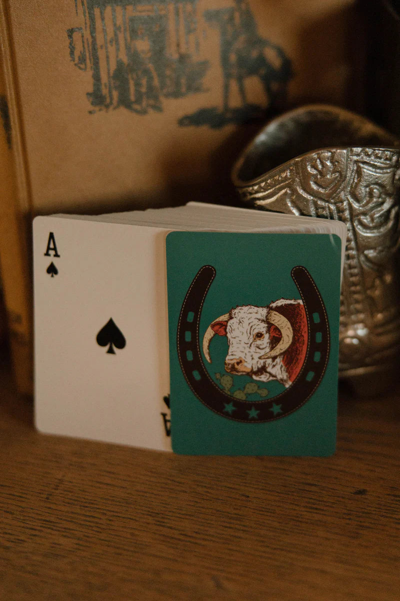 High Desert Herd Playing Cards by Sterling Kreek