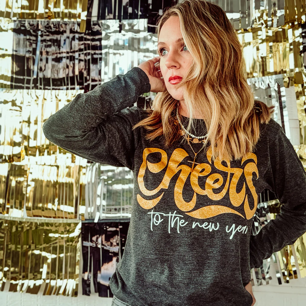 Cheers to the New Year Tee
