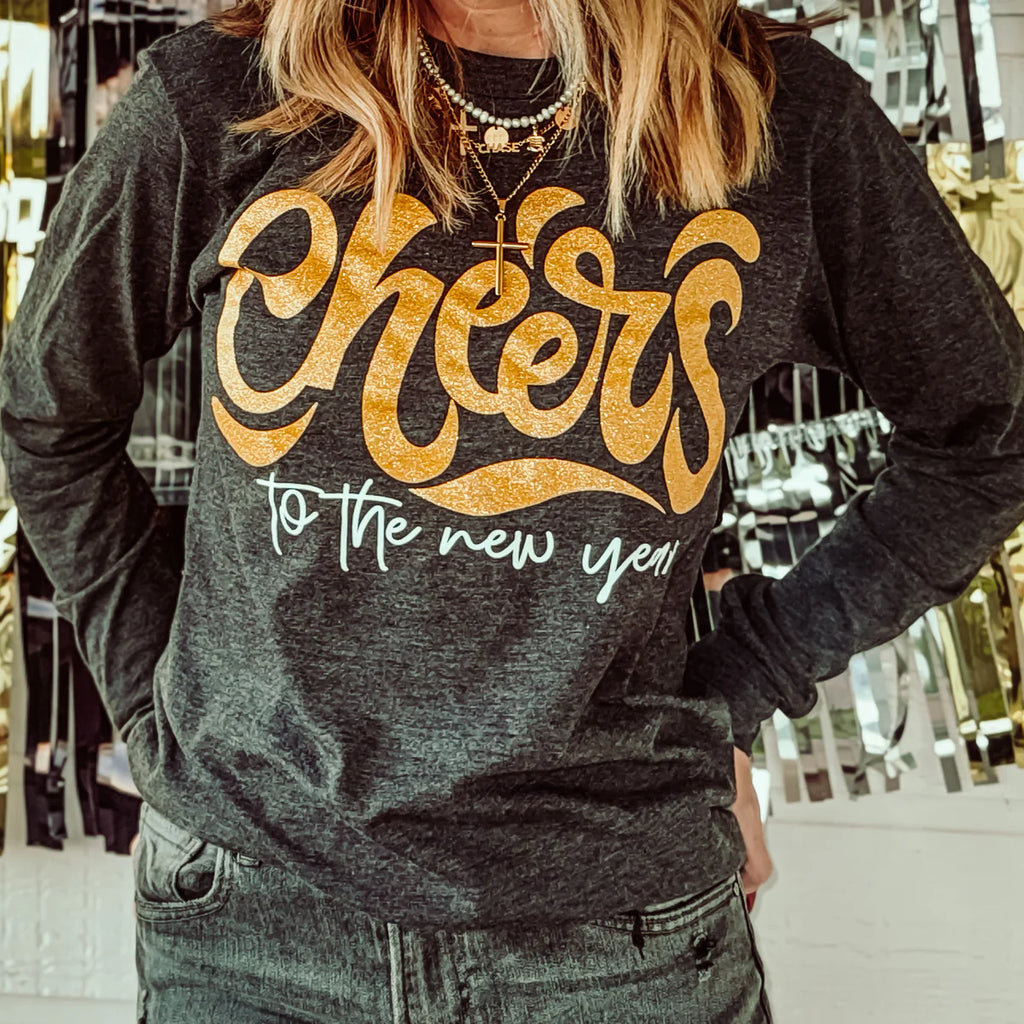 Cheers to the New Year Tee