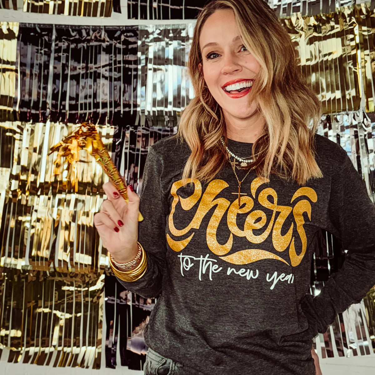 Cheers to the New Year Tee