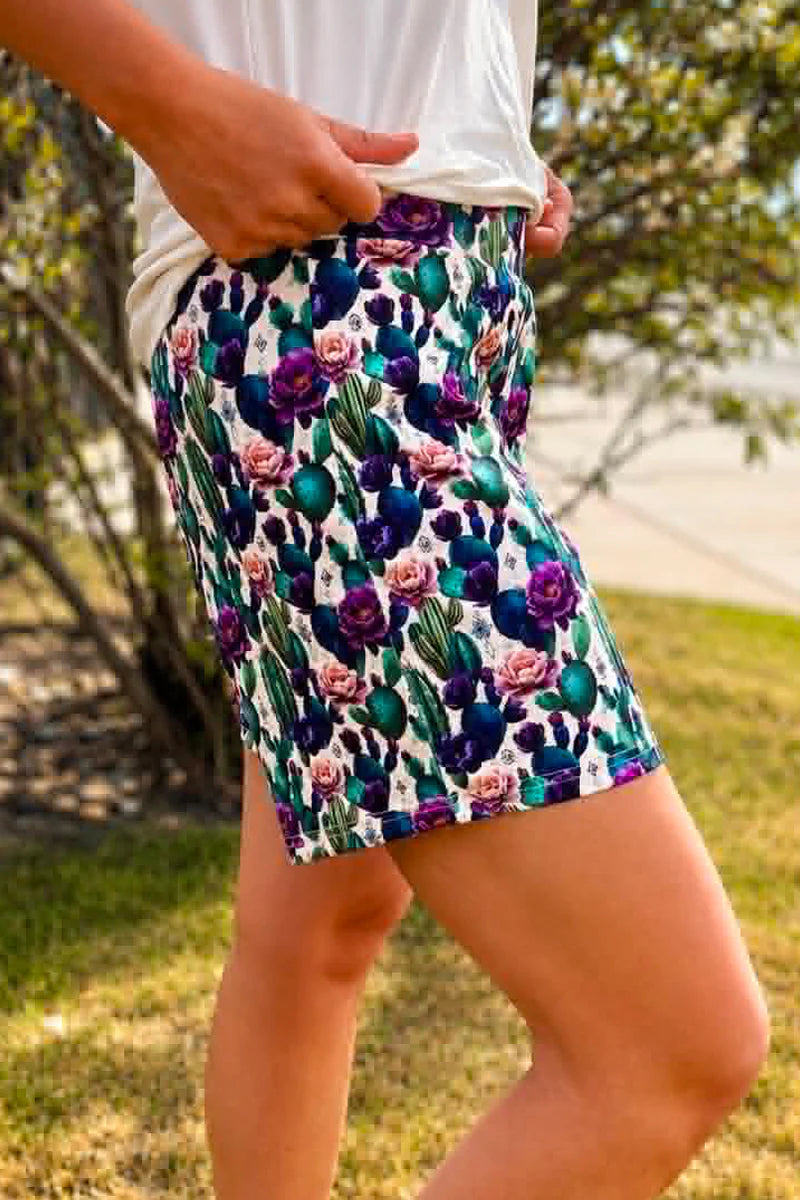 Desert Bloom Shorts by Sterling Kreek - BFF Here