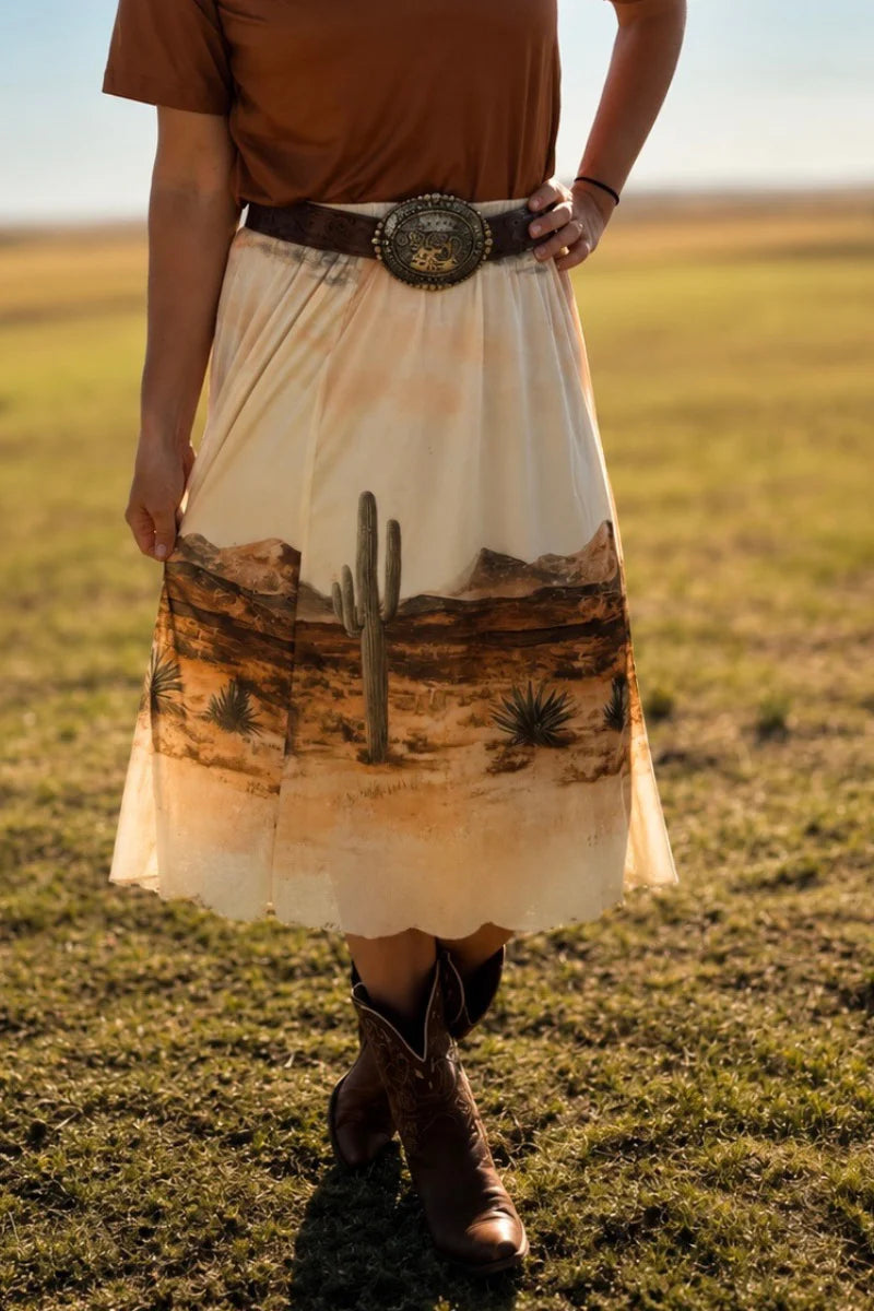 Desert Horizon Skirt by Sterling Kreek - BFF Here