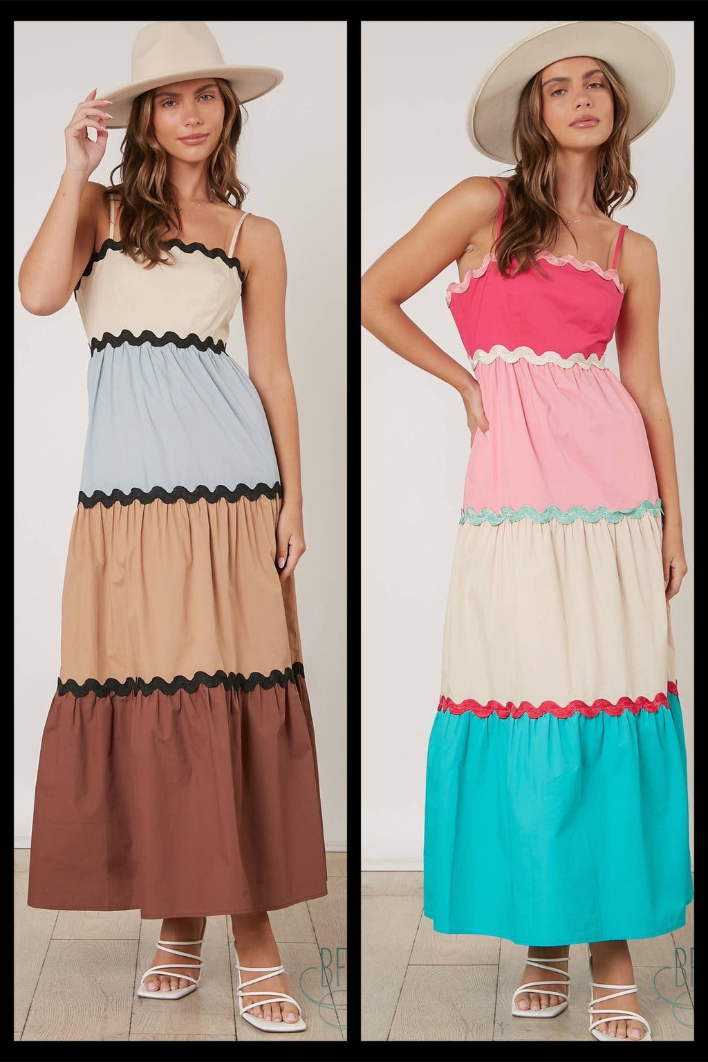 Sunset Serenade Maxi Dress / Choice of Color - BFF Here